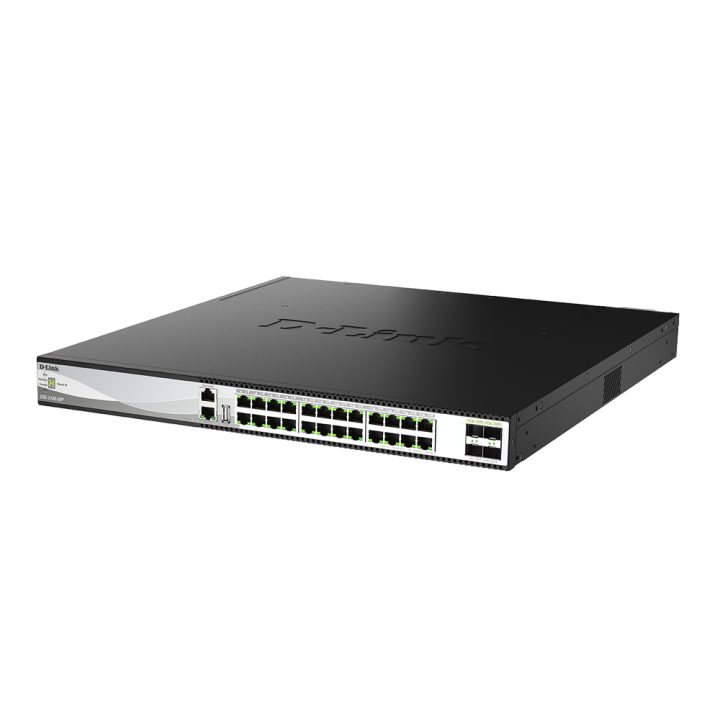 D-Link DXS-3130-28P Gestionado L3 10G Ethernet (100/1000/10000)…