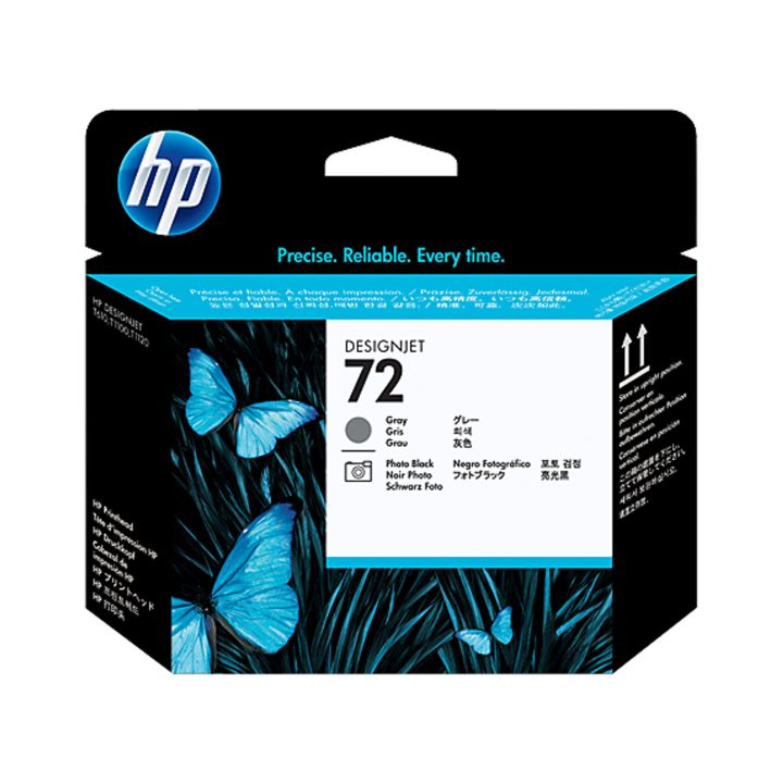 HP DesignJet 72 Print Head Photo Black and Gray