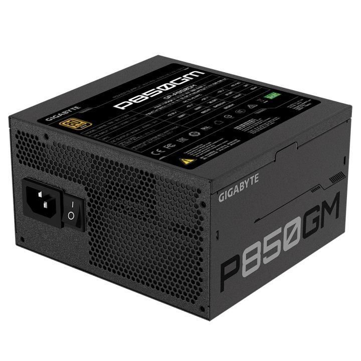 GIGABYTE P850GM unidade de fonte de alimentação 850 W 20+4 pinos ATX…