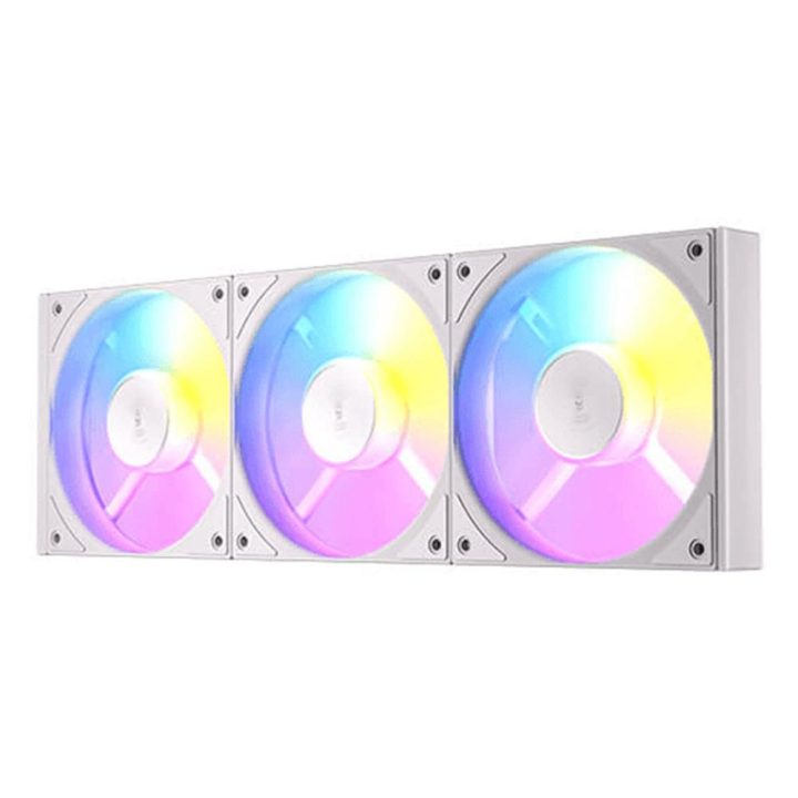 Antec C120R ARGB White_3PK Computer Case Fan 12 cm White 3 piece(s)…