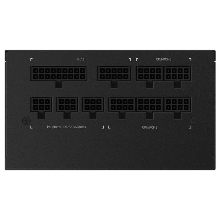 GIGABYTE P850GM Power Supply Unit 850 W 20+4 pin ATX ATX Black