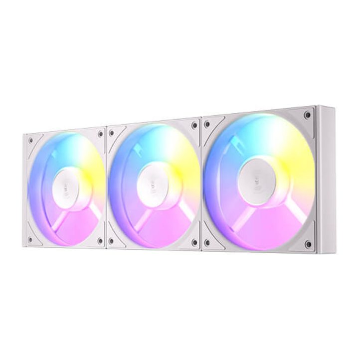 Antec C120R ARGB White_3PK Computer Case Fan 12 cm White 3 piece(s)…