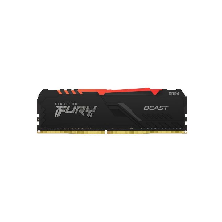 Kingston FURY Beast 16 GB (2 x 8 GB) DDR4 3200 MHz CL16…