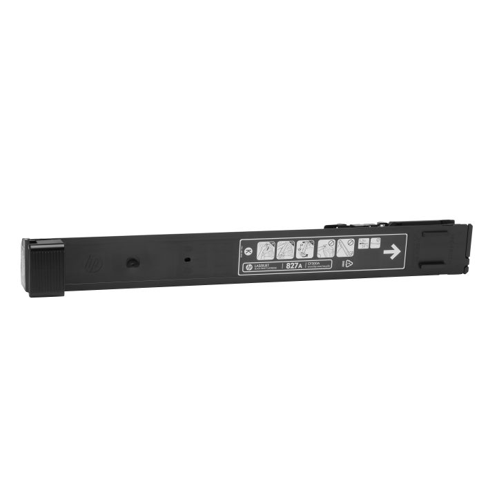 HP Cartucho de toner original LaserJet 827A preto