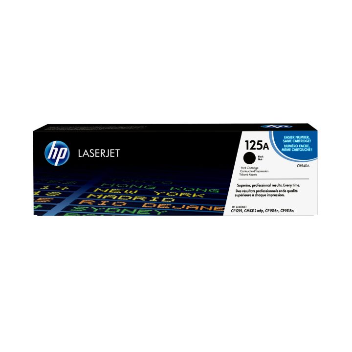 HP Original LaserJet 125A Black Toner Cartridge