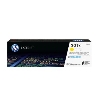 HP Cartucho de tóner original LaserJet 201X amarillo de alta capacidad