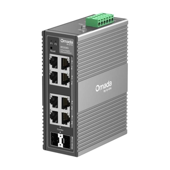TP-Link Omada IES208G switch Gerido Gigabit Ethernet (10/100/1000)