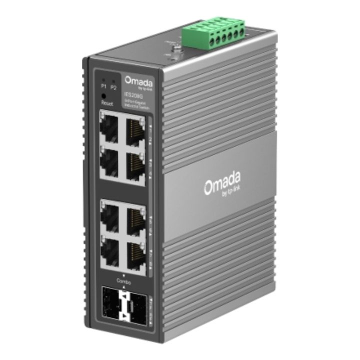 TP-Link Omada IES208G switch Gerido Gigabit Ethernet (10/100/1000)