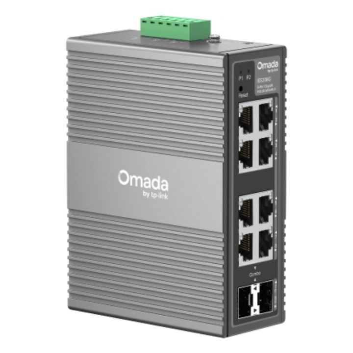 TP-Link Omada IES208G Managed Gigabit Ethernet Switch (10/100/1000)