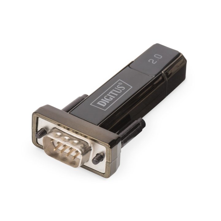 Digitus Adaptador em série USB 2.0 D-Sub 9 Macho (DA-70156)