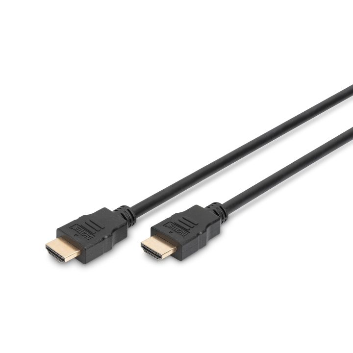 Digitus AK-330107-020-S Cable HDMI de Alta Velocidad con Ethernet 2m…