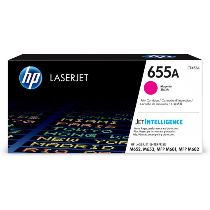 HP Original LaserJet 655A Magenta Toner Cartridge