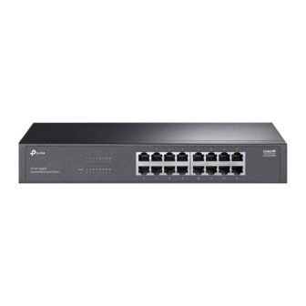 TP-Link LS1016G switch No administrado Gigabit Ethernet (10/100/1000)…