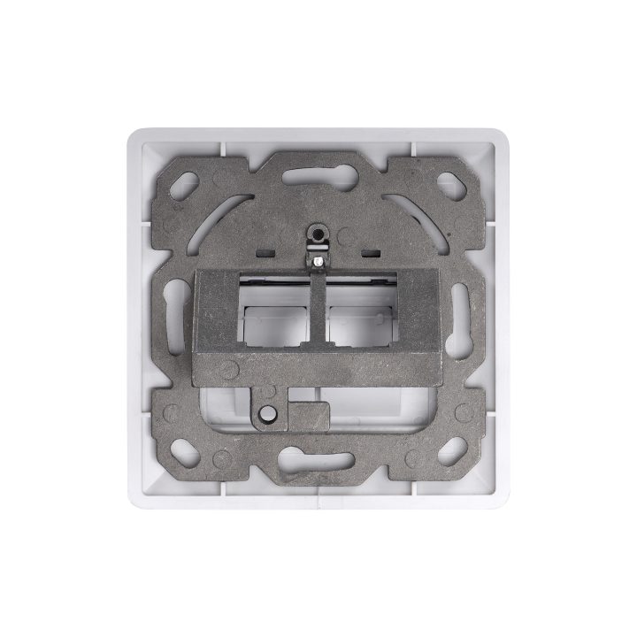 Digitus DN-93801-1 tomada de corrente RJ-45 Branca