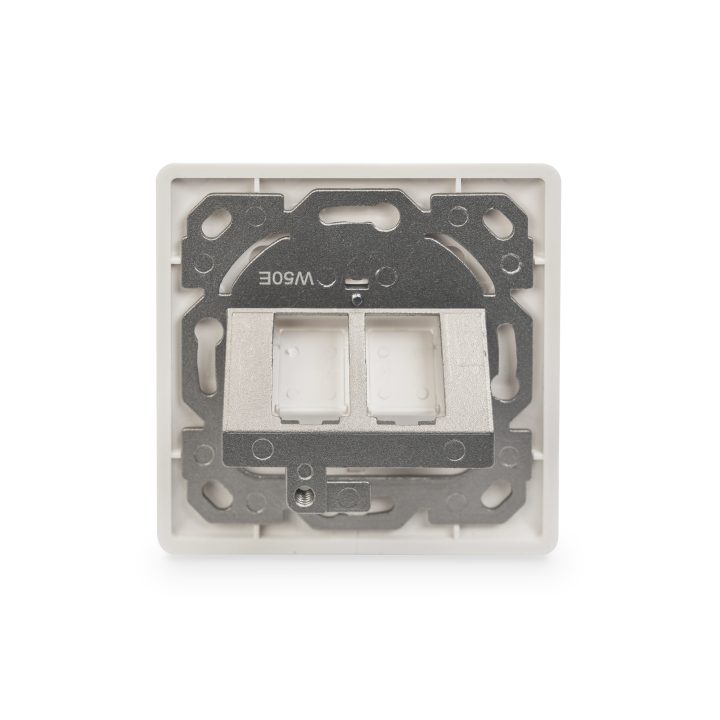 Digitus DN-93801-1 tomada de corrente RJ-45 Branca