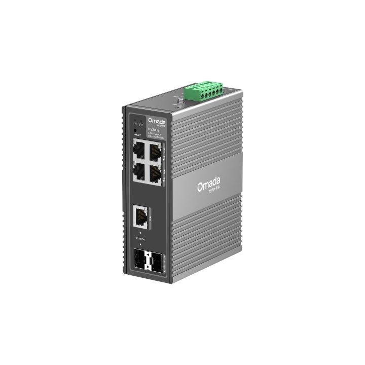 TP-Link Omada IES206G Managed Gigabit Ethernet (10/100/1000) Switch…