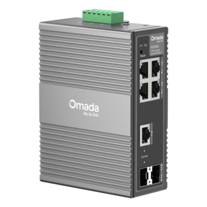 TP-Link Omada IES206G switch Gerido Gigabit Ethernet (10/100/1000)…