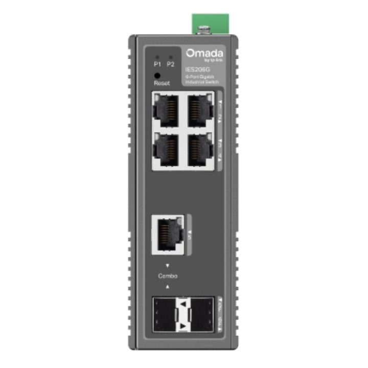 TP-Link Omada IES206G Managed Gigabit Ethernet (10/100/1000) Switch…