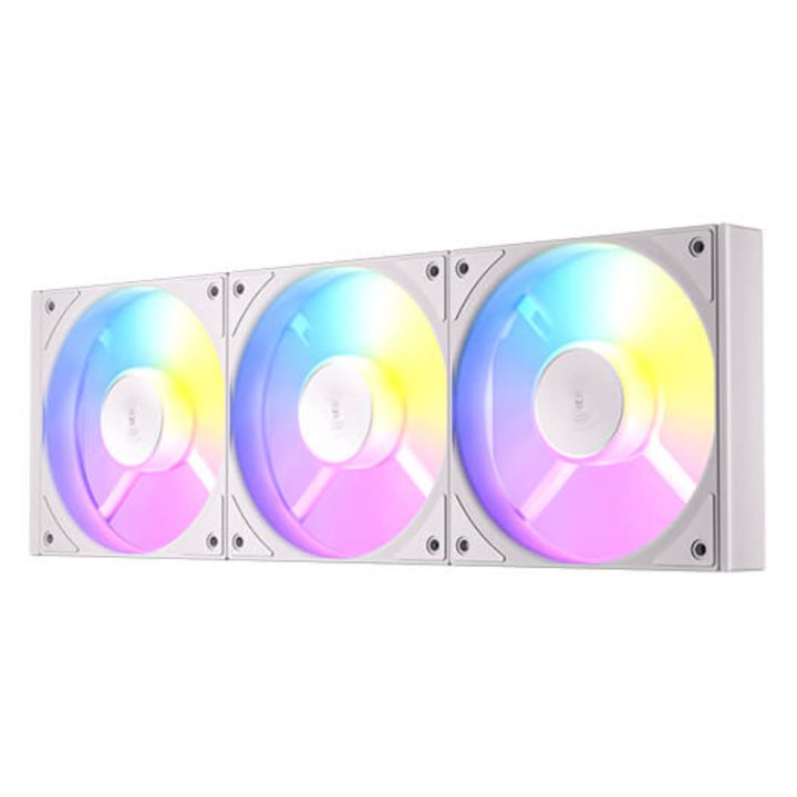 Antec C120R ARGB White_3PK Computer Case Fan 12 cm White 3 piece(s)…
