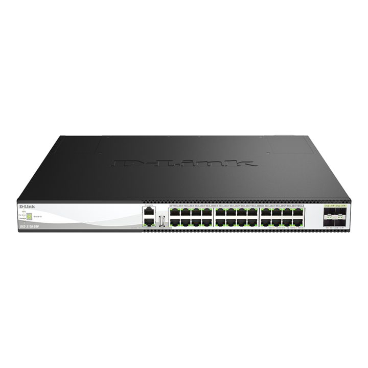 D-Link DXS-3130-28P Gestionado L3 10G Ethernet (100/1000/10000)…