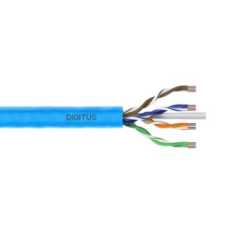 Digitus DK-1614-A-VH-1 cable de red Azul claro Cat6a U/UTP (UTP)…
