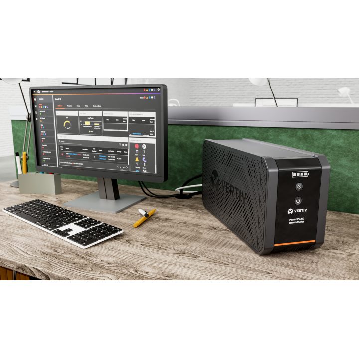 Vertiv PowerUPS 200 Essential PSA6E-600IT-SCH, 600VA/315 W, AVR…