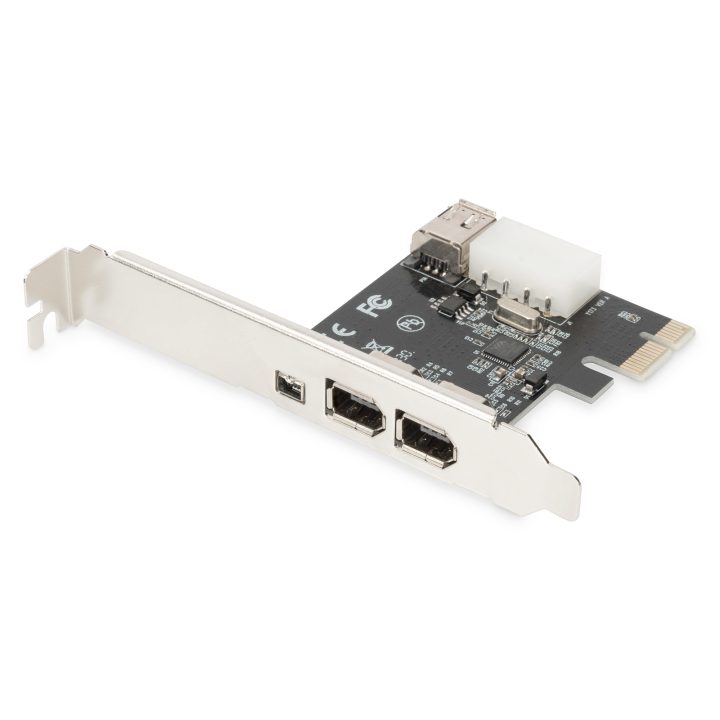Digitus DS-30201-5 Internal IEEE 1394/Firewire Interface Card and…