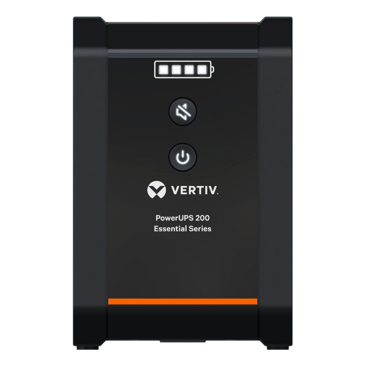 Vertiv PowerUPS 200 Essential PSA6E-600IT-SCH, 600VA/315 W, AVR…
