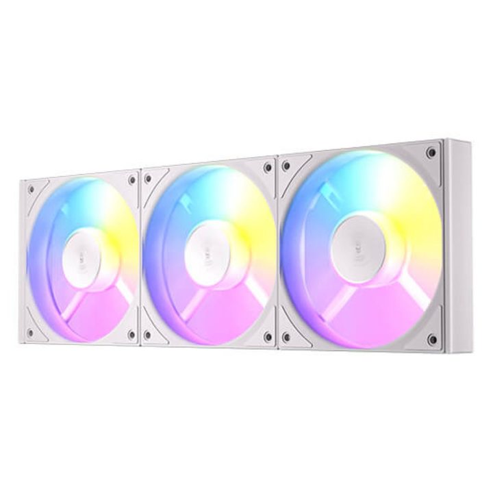 Antec C120R ARGB White_3PK Computer Case Fan 12 cm White 3 piece(s)…