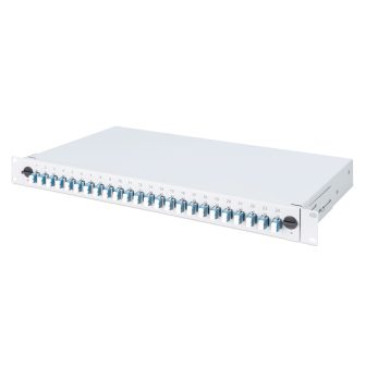 DIGITUS DN-96332/9 Fiber Optic Adapter 1 piece(s) Light Gray