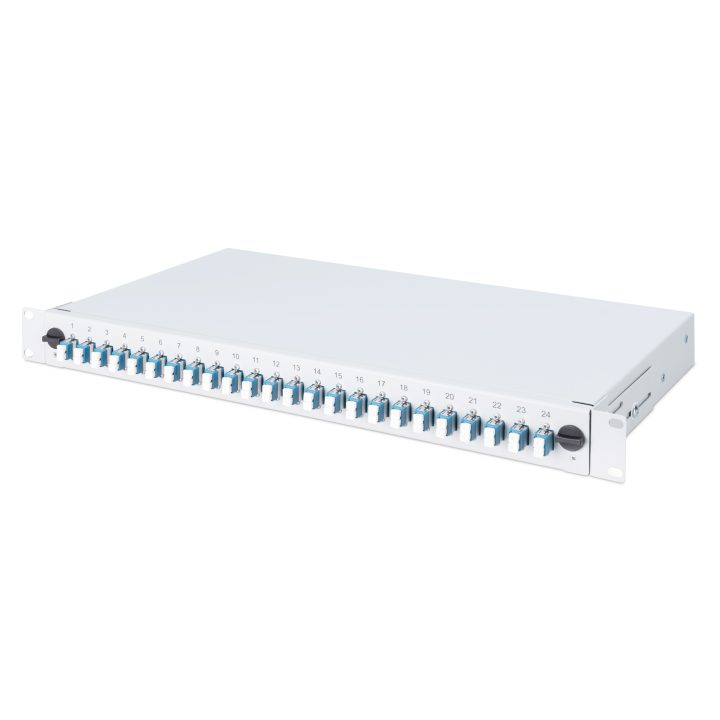 Adaptador de fibra óptica DIGITUS DN-96332/9 1 unidade(s) Cinzento…