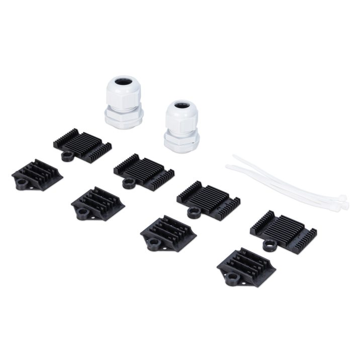 Adaptador de fibra óptica DIGITUS DN-96332/9 1 unidade(s) Cinzento…