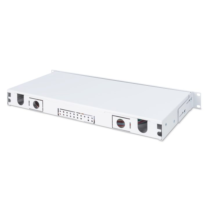 DIGITUS DN-96332/9 Fiber Optic Adapter 1 piece(s) Light Gray