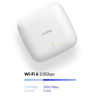 D-Link DAP-X3060 Wireless Access Point 3000 Mbit/s White Power over…