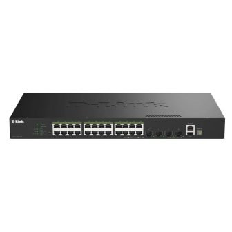 D-Link DGS-1530-28P/E switch Gerido L2 Gigabit Ethernet (10/100/1000)…