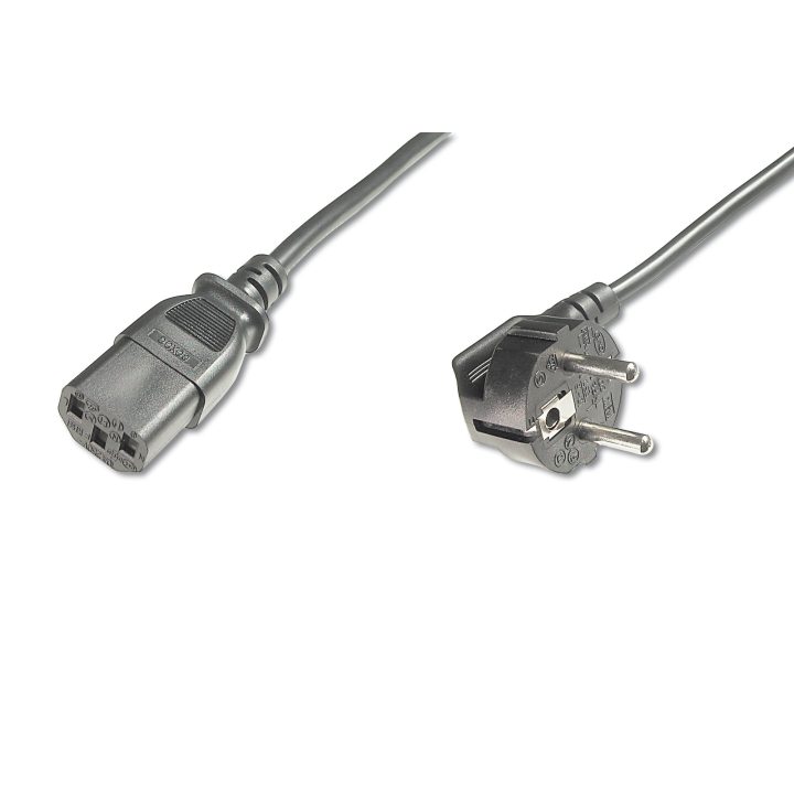 Digitus AK-440109-008-S cable de transmisión Negro 0,75 m C13…
