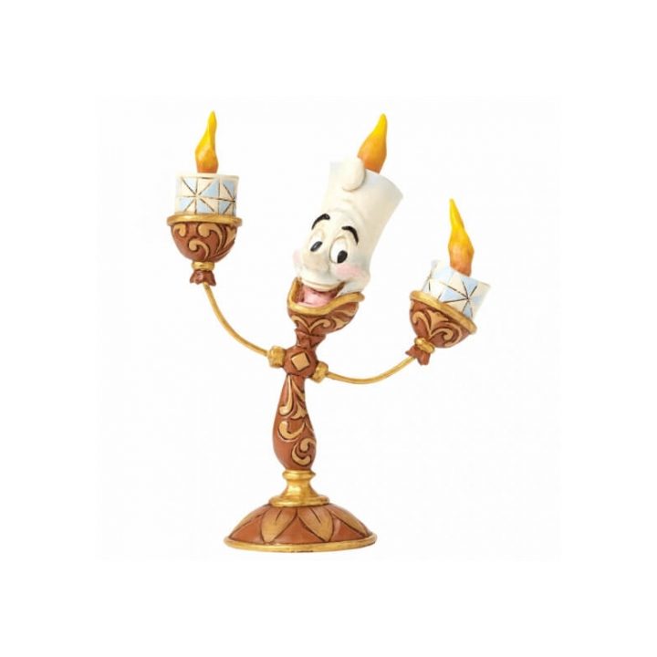 Enesco Disney Beauty and the Beast Lumiere Figure (4049620)