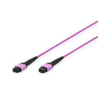 DIGITUS Fiber Optic Patch Cable, MPO to MPO, Female (DK-2566-10/4)