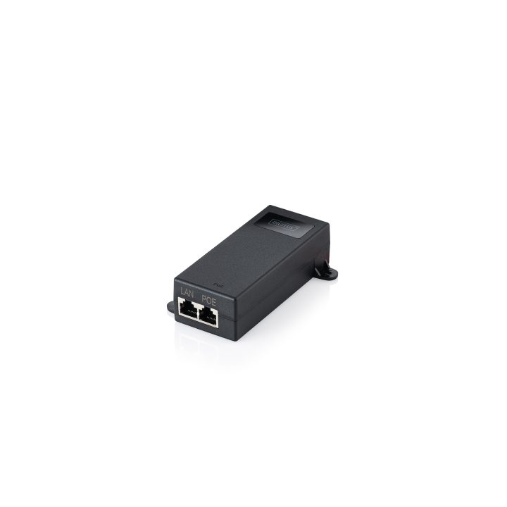 DIGITUS Ultra PoE Injector - 802.3at - 60 W - Gigabit Ethernet -…