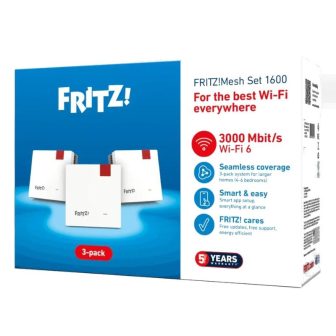 Mesh Set 20003127 Wi-Fi Mesh System (Wi-Fi Mesh) Dual Band (2.4 GHz /…