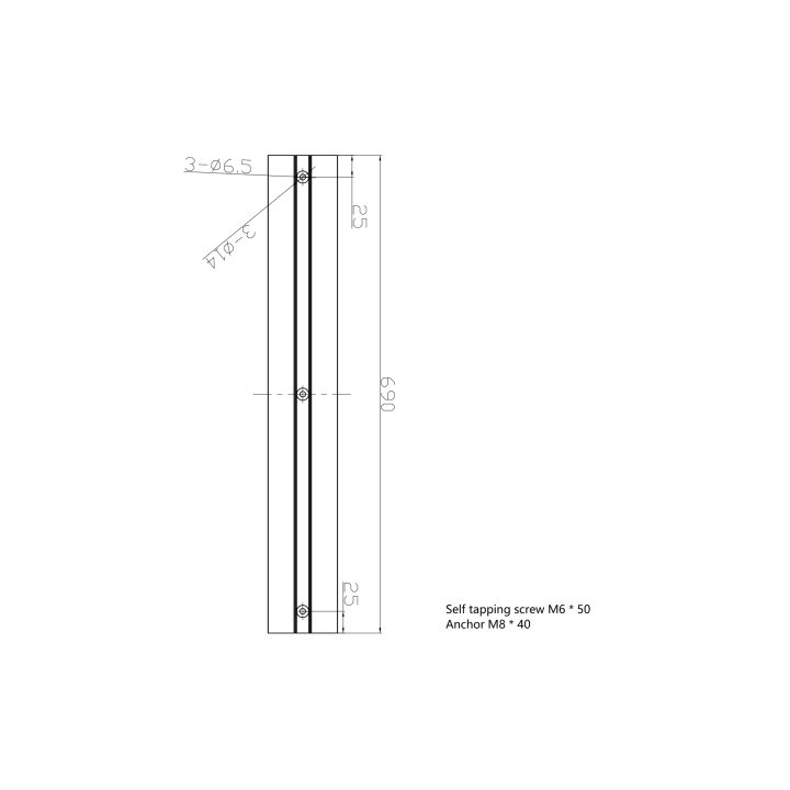 DIGITUS DA-90354 suporte para monitor 27" Prata