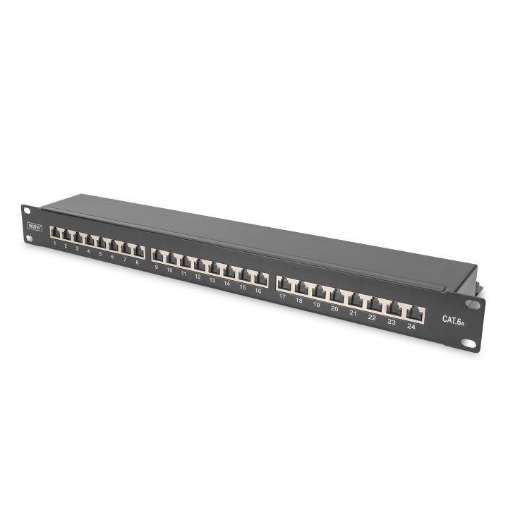 Digitus DN-91624S-EA-B painel de patch 1U
