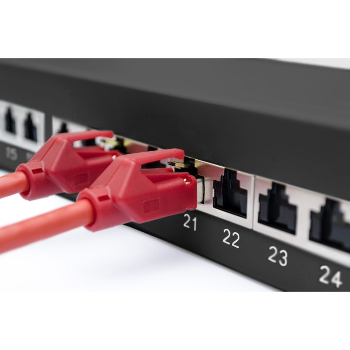 Digitus DN-91624S-EA-B 1U patch panel