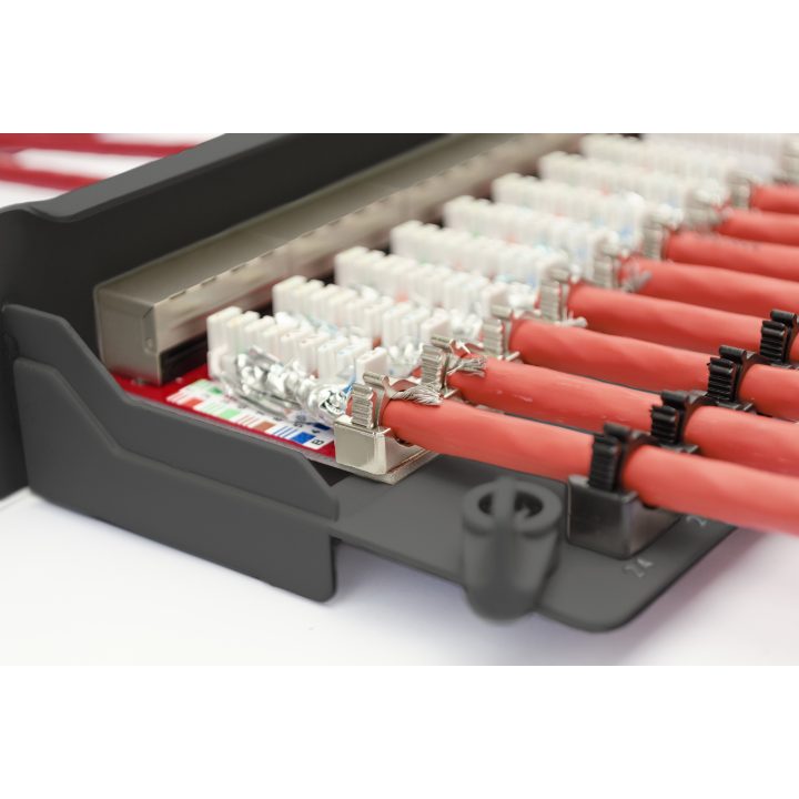 Digitus DN-91624S-EA-B 1U patch panel