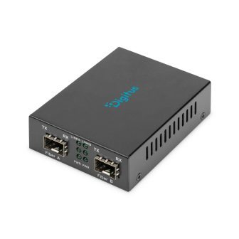 DIGITUS DN-82133 convertidor de medio 1000 Mbit/s 1550 nm Multimodo…