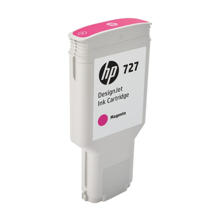 HP DesignJet 727 Magenta Ink Cartridge 300 ml