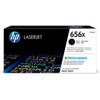 HP Original LaserJet 656X High Yield Black Toner Cartridge
