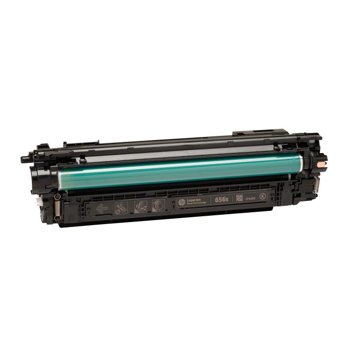 HP Cartucho de toner Original LaserJet 656X preto de alta capacidade