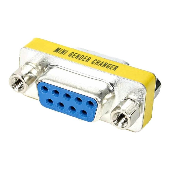 StarTech.com Adaptador de Género Fino DB9 Série Fêmea para Fêmea