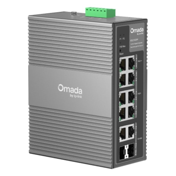TP-Link Omada IES210GPP switch Gestionado Gigabit Ethernet…